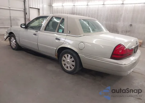 2003 Mercury Grand Marquis Ls из США, поврежденный, VIN 2MEHM75W33X692272